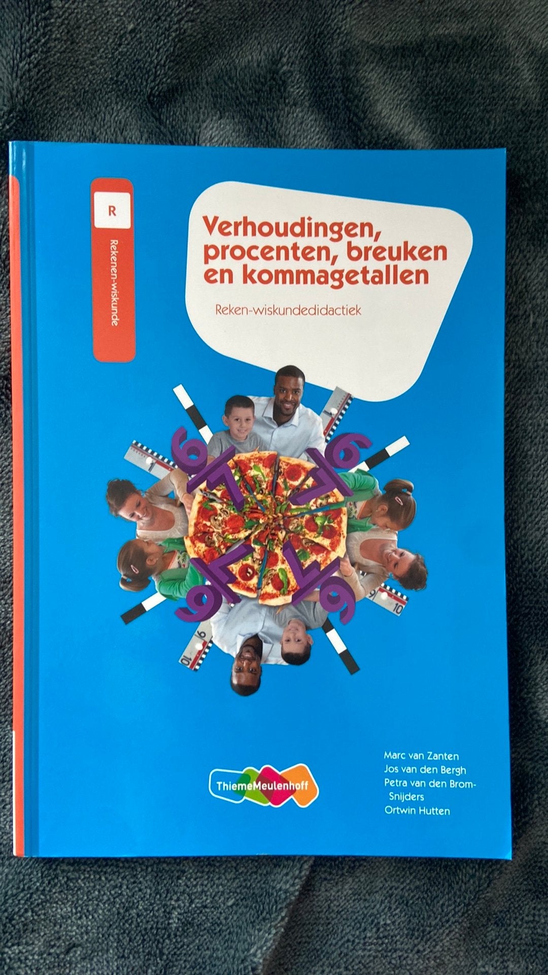 Verhoudingen, procenten, breuken en kommagetallen, Ophalen of Verzenden, Zo goed als nieuw, Jos van den Bergh; Ortwin Hutten; Marc van Zanten; Petra van ...