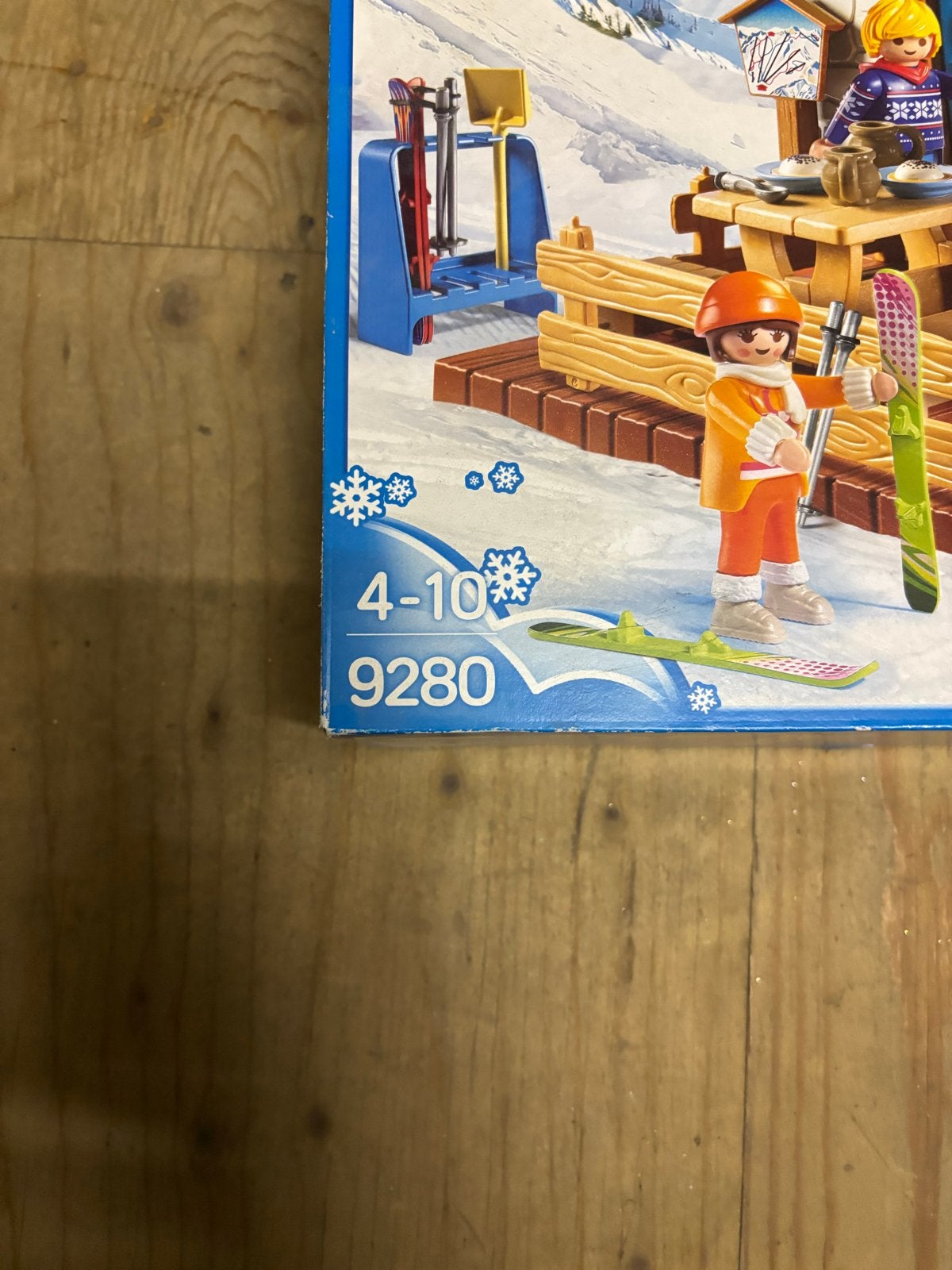 Playmobil Family Fun Skihut (9280), Ophalen of Verzenden, Zo goed als nieuw, Complete set