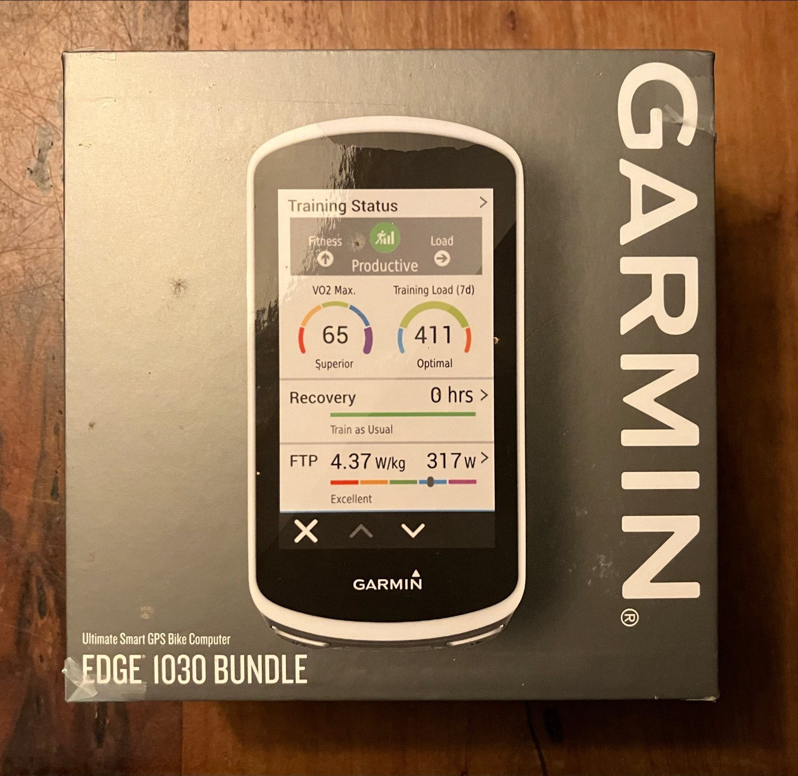 Garmin Edge 1030 GPS Fietscomputer, Fietsen en Brommers, Ophalen of Verzenden, Draadloos