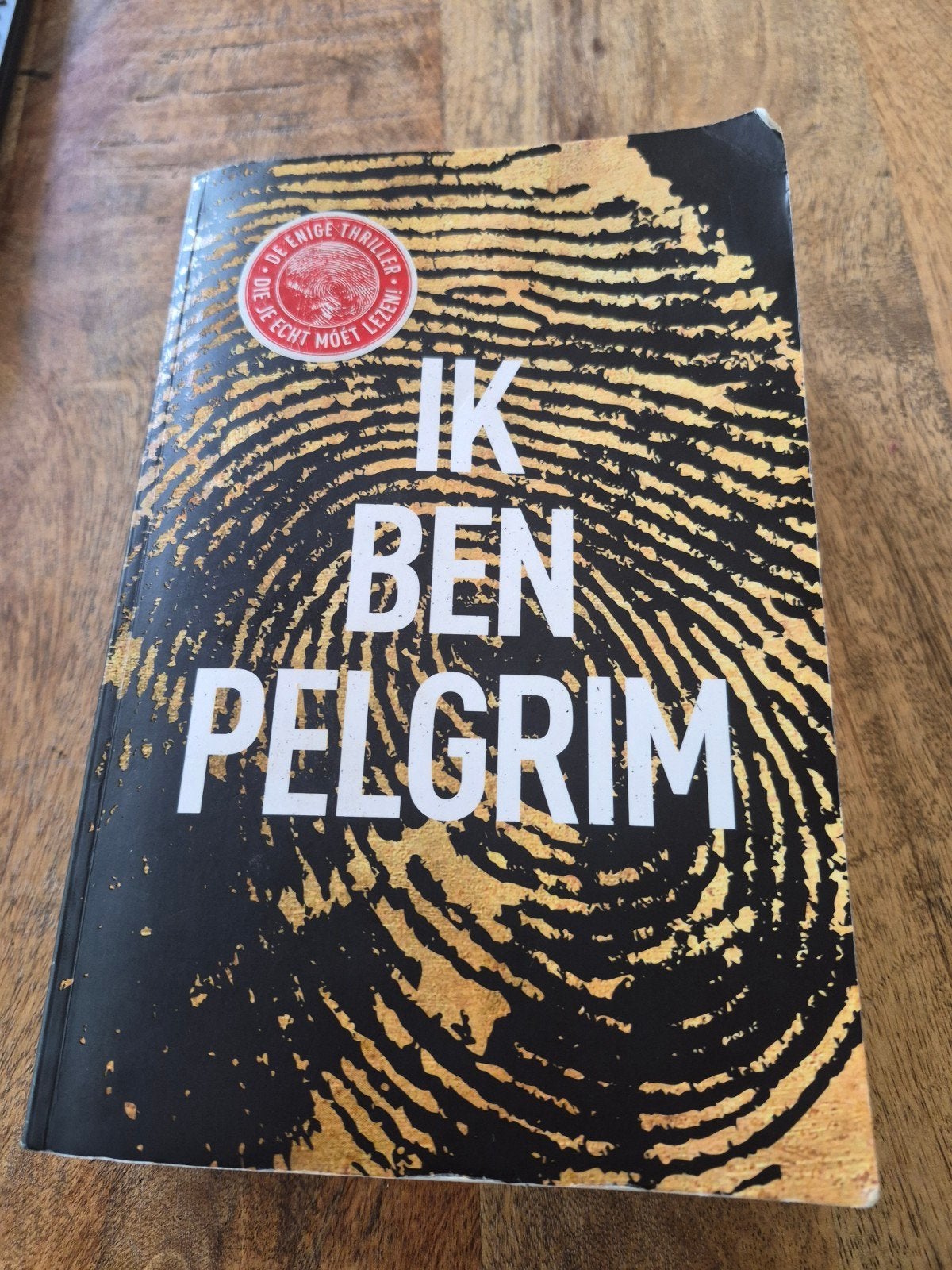 Ik Ben Pelgrim, Ophalen of Verzenden, Gelezen, Terry Hayes