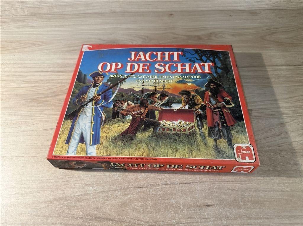Jacht op de Schat - s6164, Verzenden, Zo goed als nieuw
