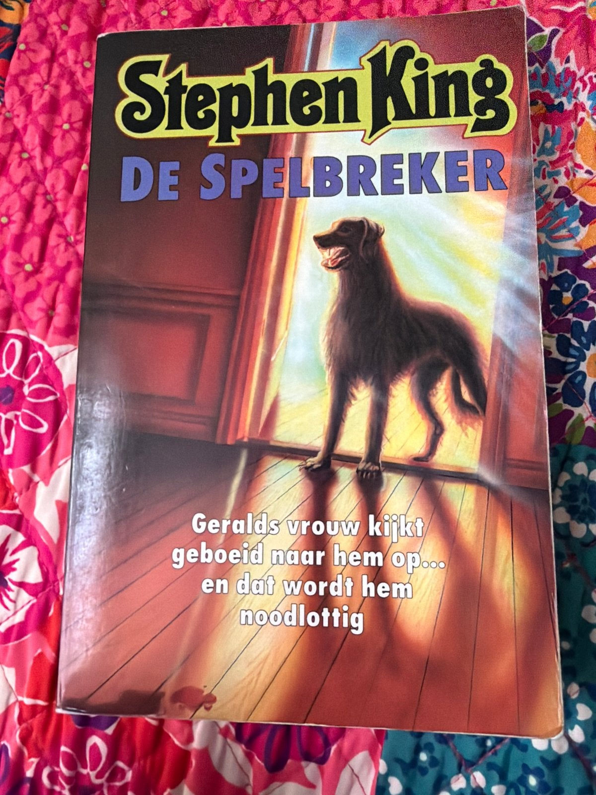 Stephen King - De Spelbreker (Hardcover), Boeken, Ophalen of Verzenden, Gelezen, Nederland