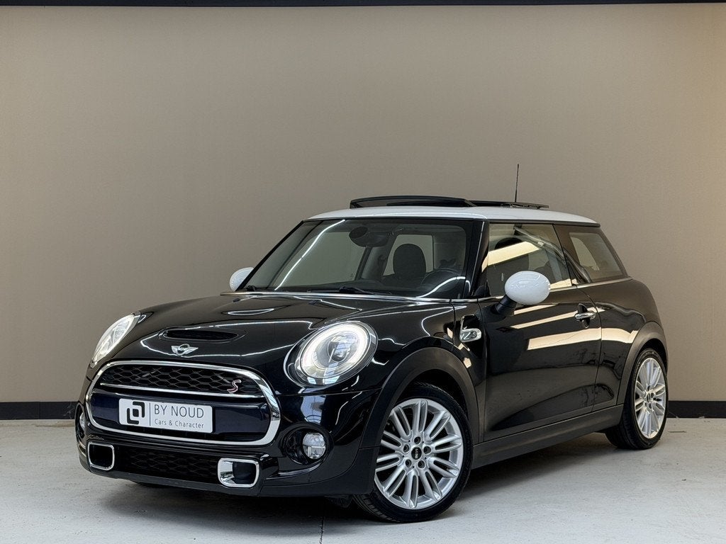 MINI 3-deurs 2.0 Cooper S Chili, 192Pk, 2015, 2de eigenaar,, Auto's, Voorwielaandrijving, 1998 cc, Gebruikt, Zwart