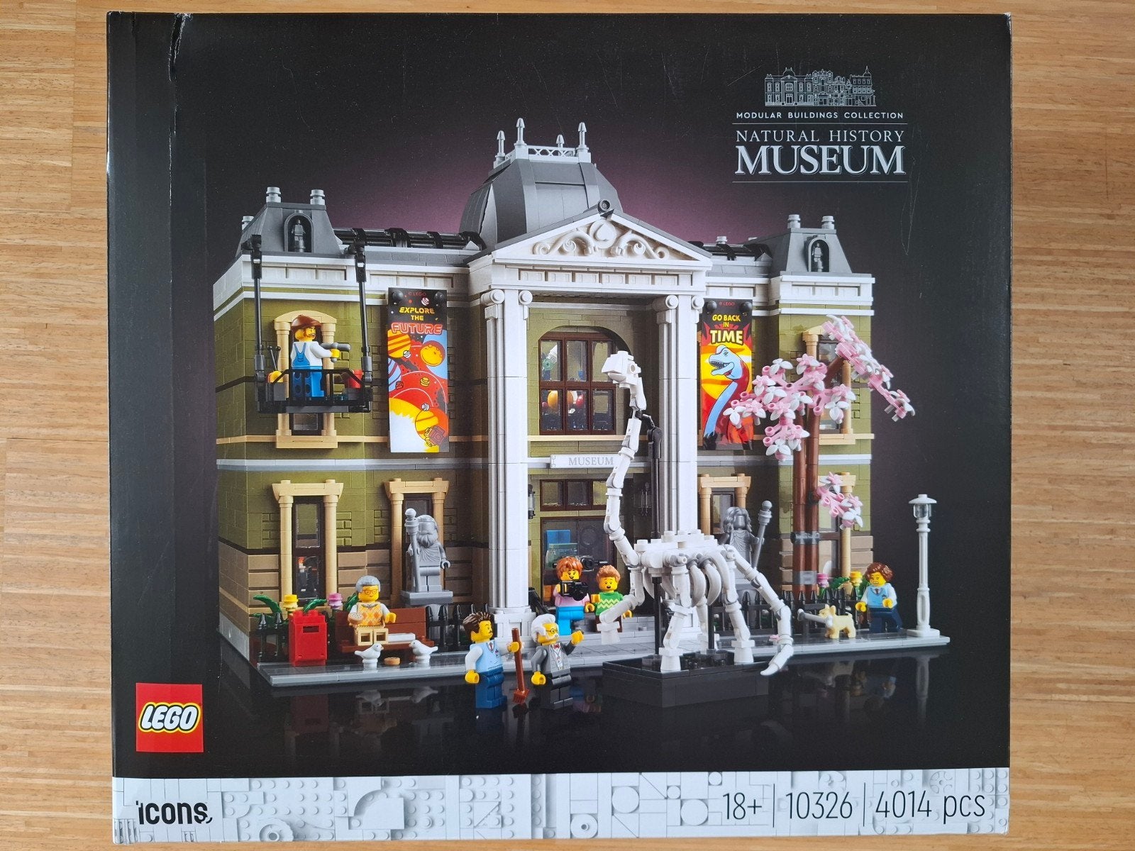 LEGO Icons 10326 Natuurhistorisch Museum, Ophalen of Verzenden, Nieuw, Overige merken