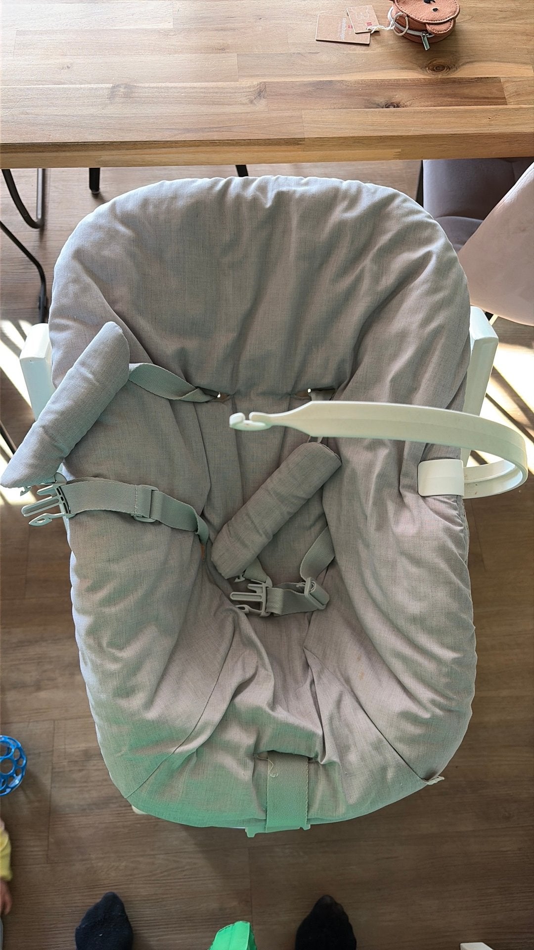Newbornset triptrap stokke, Ophalen of Verzenden, Gebruikt