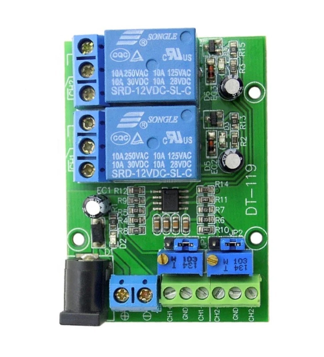 LM393 Voltage Comparator Relais Module 5V/12V/24V, Ophalen of Verzenden, Nieuw, Overige merken, Relais
