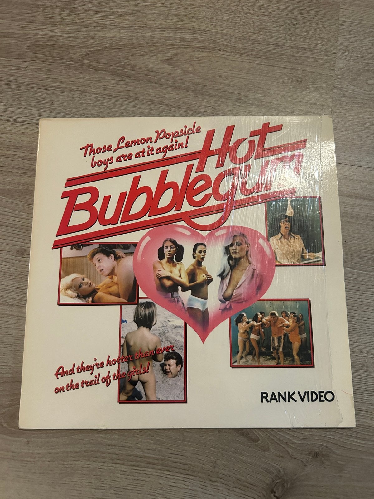 Hot Bubblegum op LaserVision / Laserdisc, zeer netjes, Ophalen of Verzenden, Zo goed als nieuw, Actiefiguur of Pop