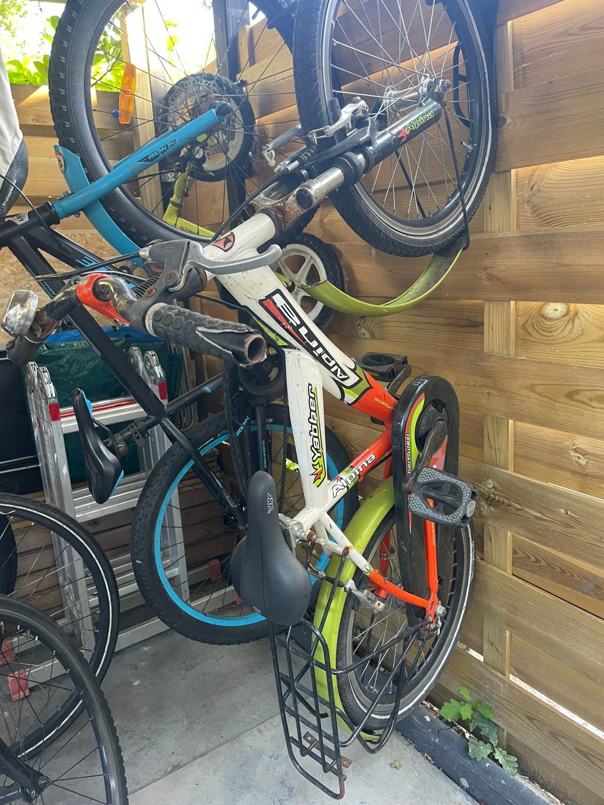Fiets alpina, Fietsen en Brommers, Ophalen, Zo goed als nieuw, Minder dan 10 versnellingen, Overige merken