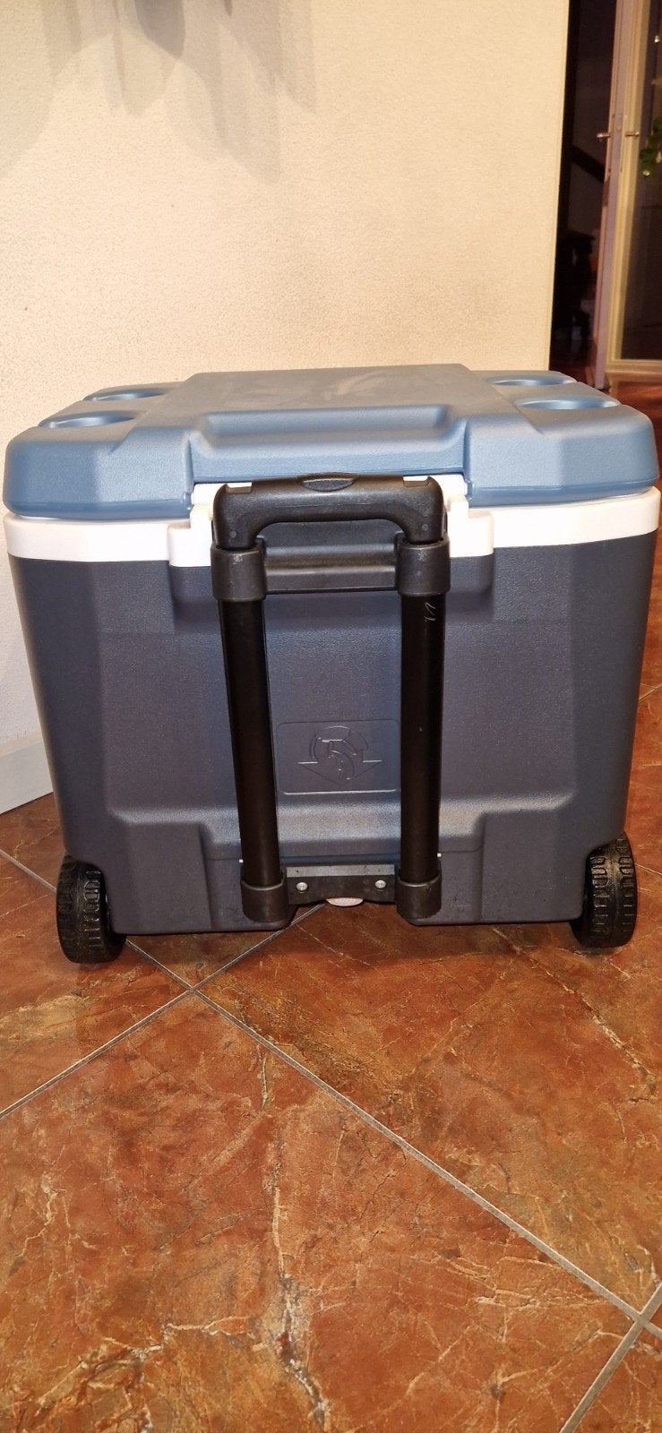 Igloo Maxcold Quantum 52 Roller Koelbox op wielen, Ophalen of Verzenden, Nieuw, Koelelement