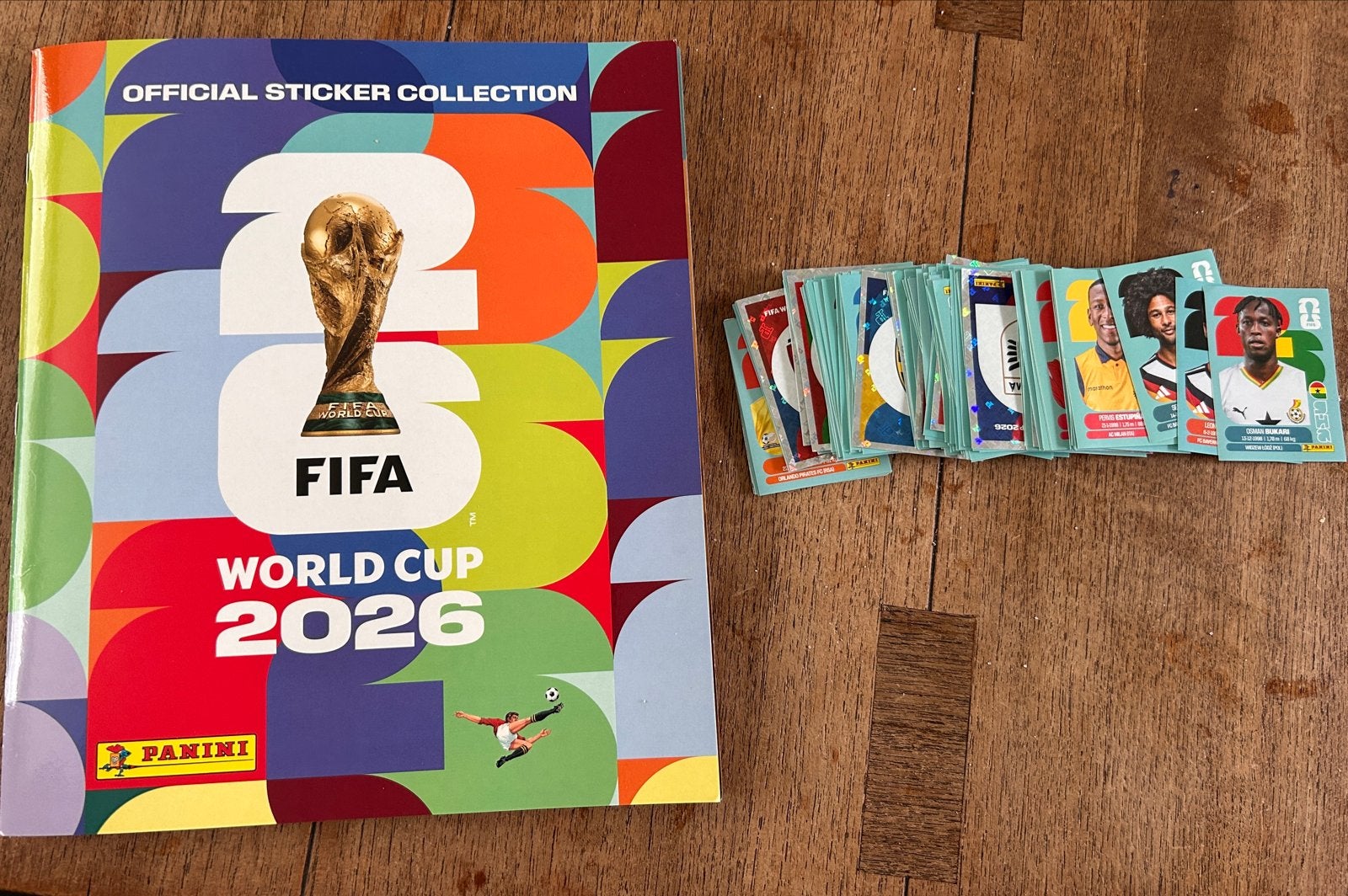 Ruilen Panini FIFA World Cup 2026 - Stickers, Verzamelen, Ophalen, Zo goed als nieuw, Sport