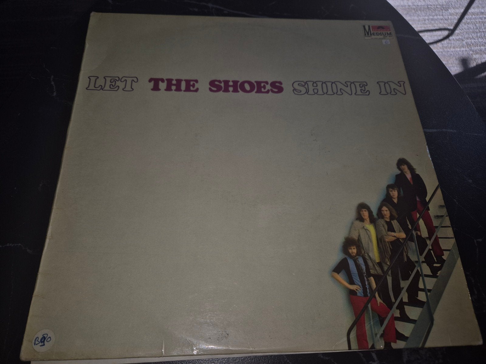 Shoes - Let the Shoes Shine In, Ophalen of Verzenden, Gebruikt, 12 inch, Poprock