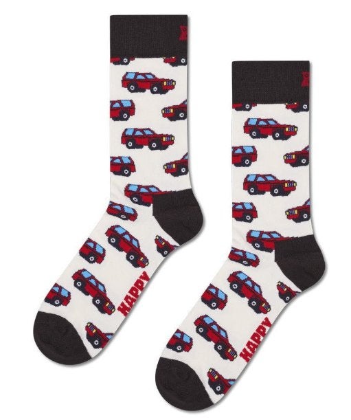 Happy Socks - SUV Socks maat 41-46, Overige kleuren, Ophalen of Verzenden, Happy Socks, Nieuw