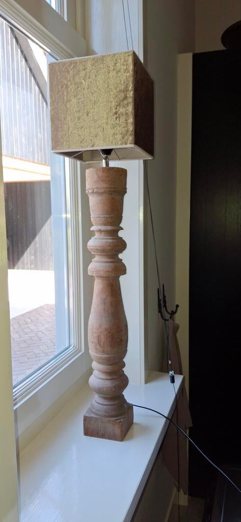 Balusterlamp met kap, Ophalen, Zo goed als nieuw, Stof, Minder dan 100 cm