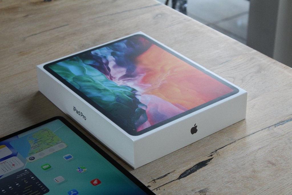 Apple iPad Pro 12,9-inch (4e gen.) - 128GB - Wi-Fi - Grijs, Apple, 12 inch, Ophalen of Verzenden, Apple