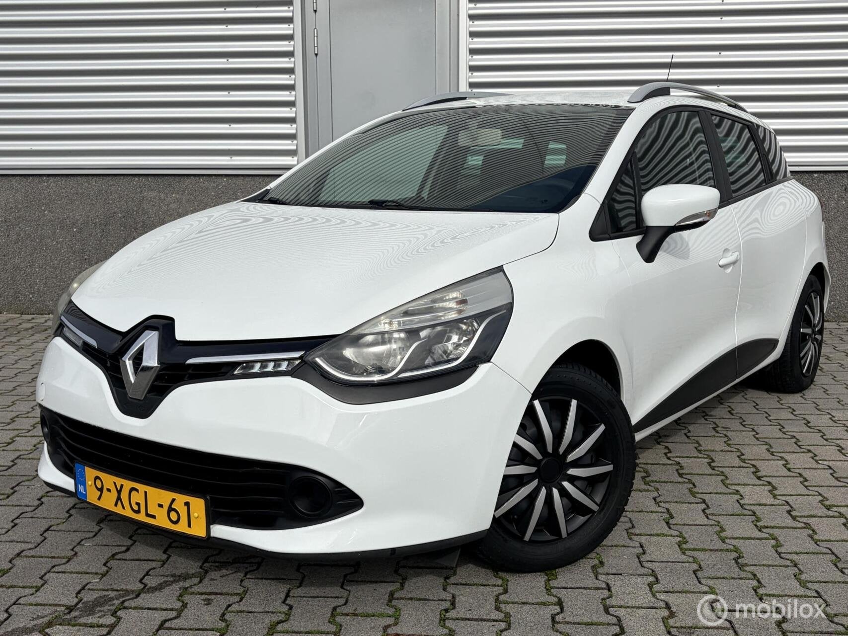 Renault Clio Estate 1.5 dCi ECO PDC-Airco-Cruise-Navi, Voorwielaandrijving, Euro 5, Gebruikt, 4 cilinders