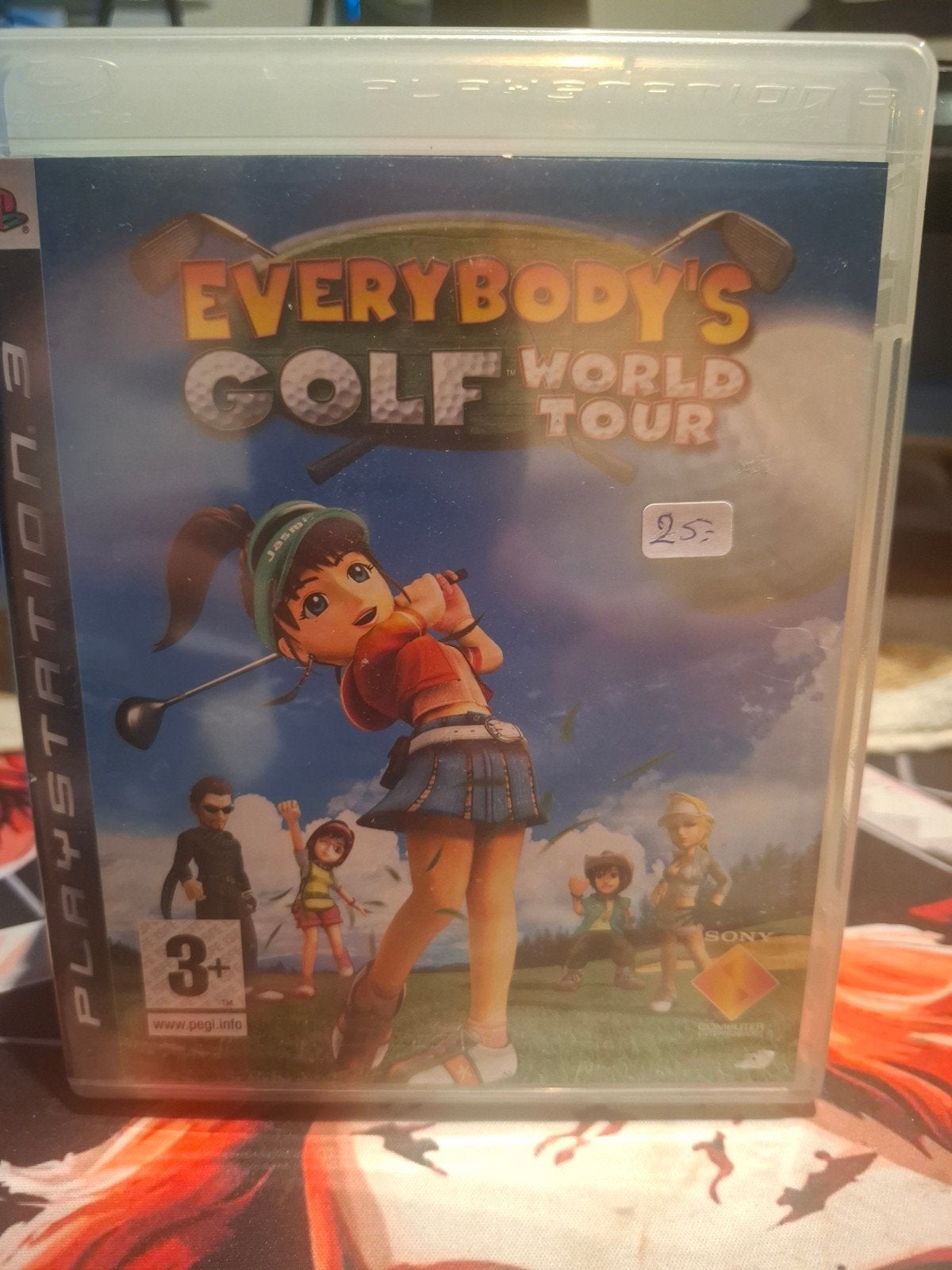 Ps3 everybody golf world tour, Verzenden, Zo goed als nieuw, Sport, 3 spelers of meer