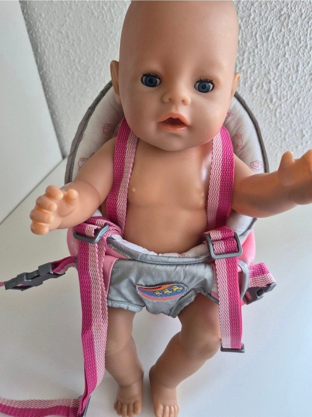 Baby Born kleertjes draagzak Babyborn.Excl.pop

Excl.pop

Al, Ophalen of Verzenden, Zo goed als nieuw, Babypop