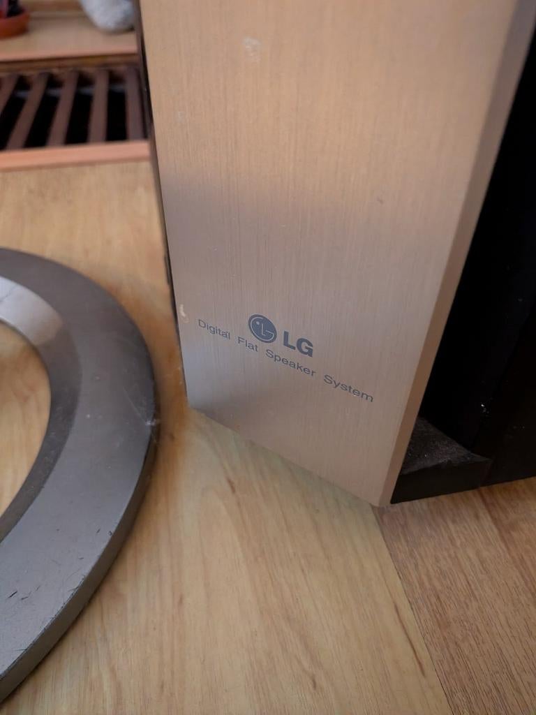 LG Digital Flat Speaker System Subwoofer, Audio, Tv en Foto, Luidsprekers, Overige merken, Gebruikt, Subwoofer, Ophalen of Verzenden