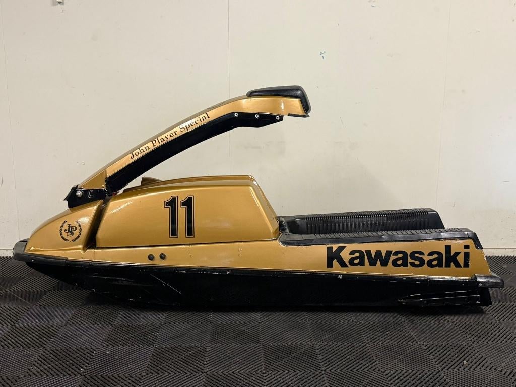 Kawasaki JS550 Jetski + Registratie ALLEEN BODY Waterscooter, Watersport en Boten, Olden, Rensingautos@hotmail.com, Kawasaki, Overige typen
