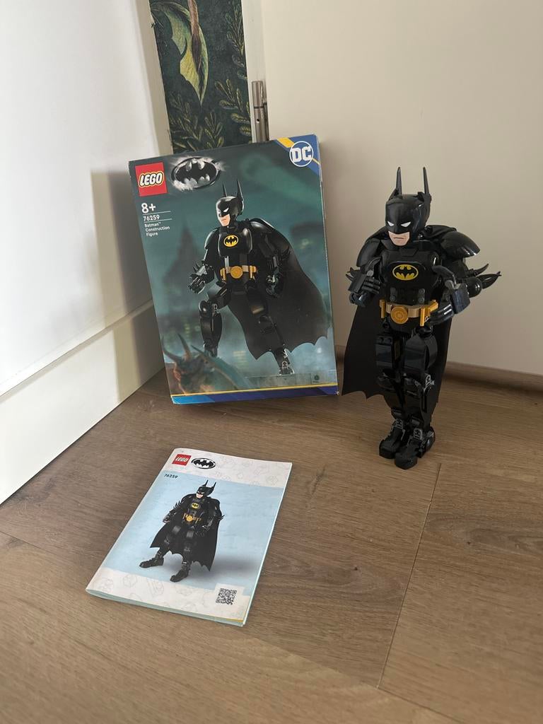 Lego Batman 76259 met doos en boekje, Ophalen, Overige thema's, Lego, Zo goed als nieuw