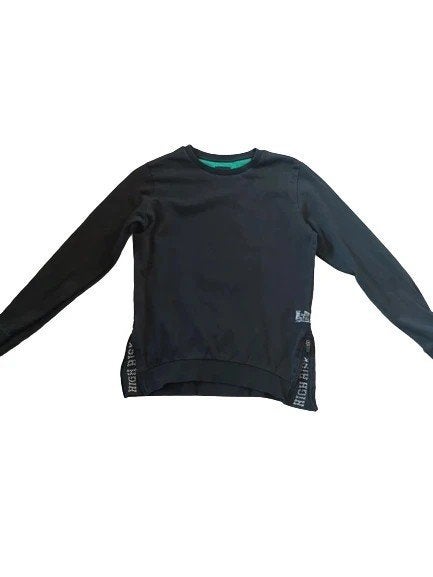 Trui Mitch maat 158 - 164 zwart, Kinderen en Baby's, Kinderkleding | Maat 158, Trui of Vest, Ophalen of Verzenden, Zo goed als nieuw