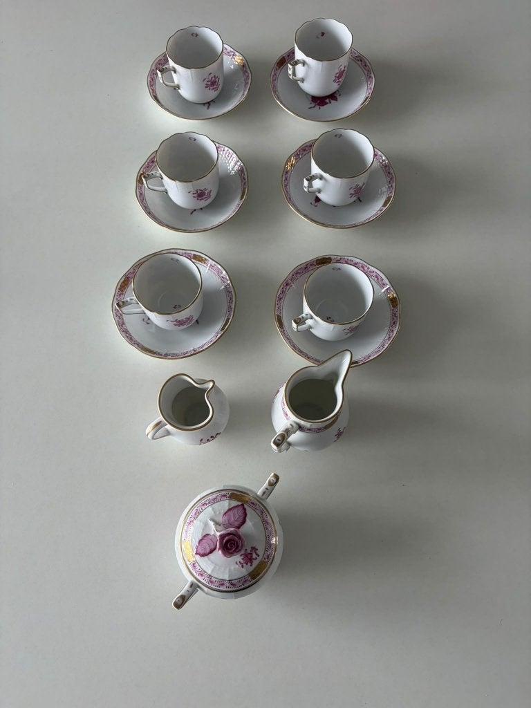 Herend Hungary servies (708), Antiek en Kunst, Antiek | Servies los, Ophalen of Verzenden