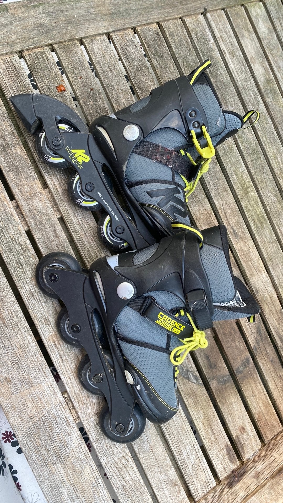 K2 skates maat 32 tot 37, Ophalen, Zo goed als nieuw, K2