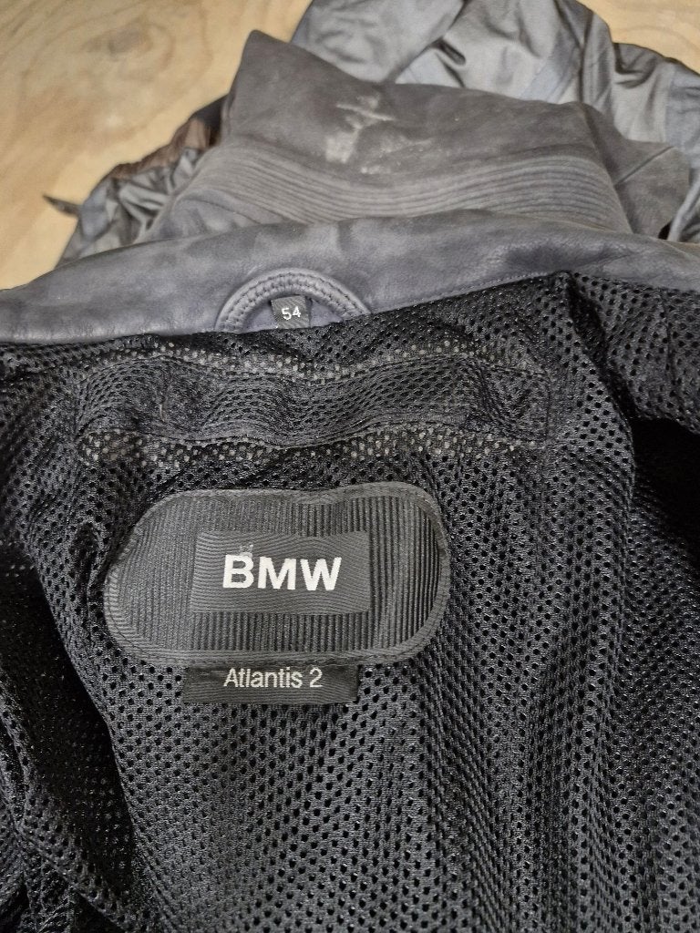 BMW leren pak Atlantis-2, Motoren, Kleding | Motorkleding, Tweedehands, Ophalen, BMW Motorrad, Heren