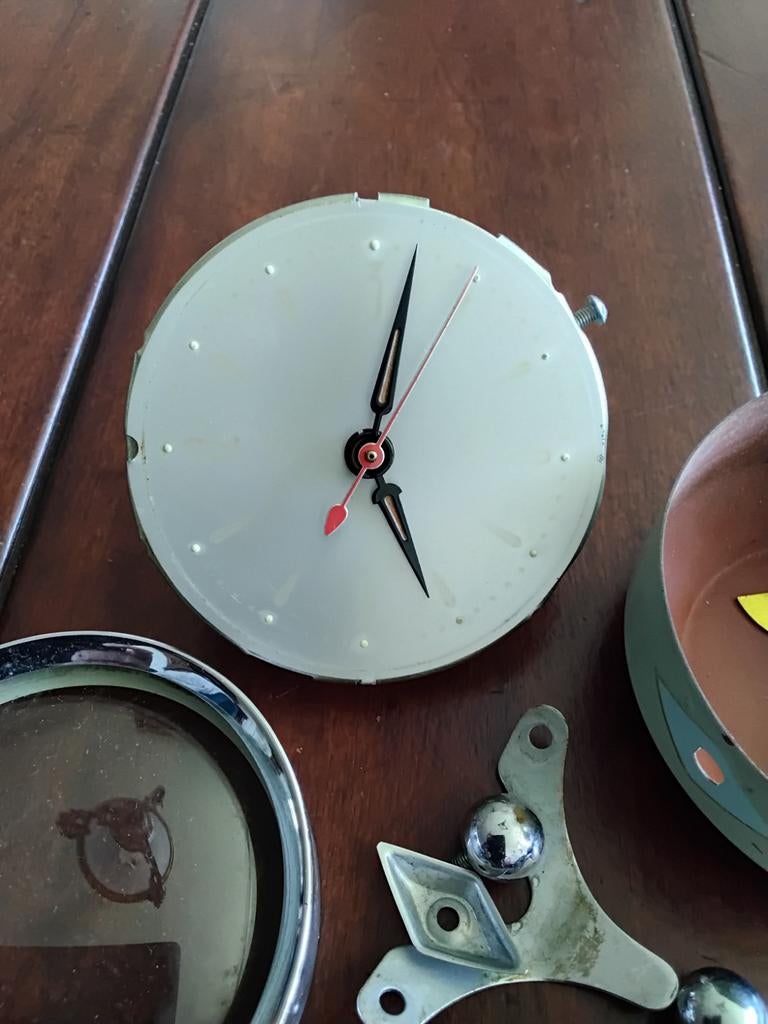 Vintage wekker, onderdelen, Ophalen of Verzenden, Huis en Inrichting