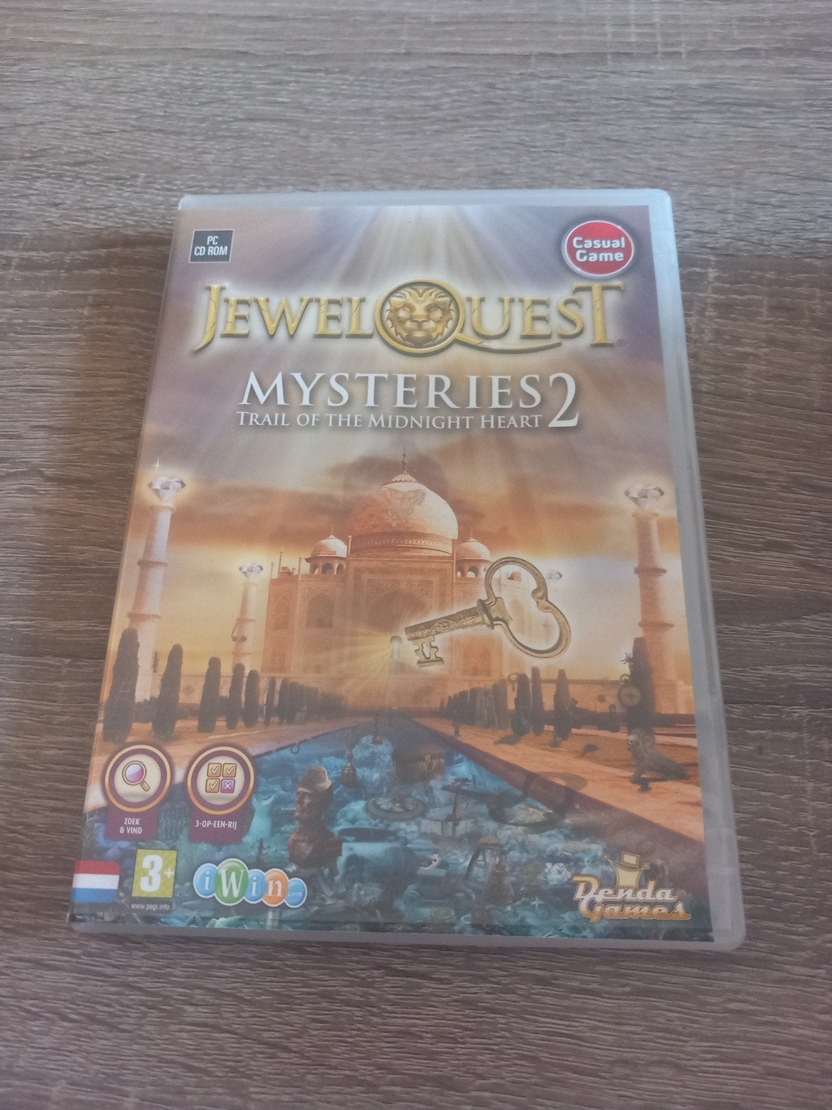 jewel quest mysteries 2 trail of the midnight heart, Ophalen of Verzenden