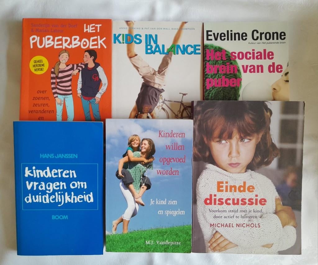 opvoeden puberboek sociale brein luisteren Pabo opvopeding, Ophalen of Verzenden, Beta, Zo goed als nieuw, HBO