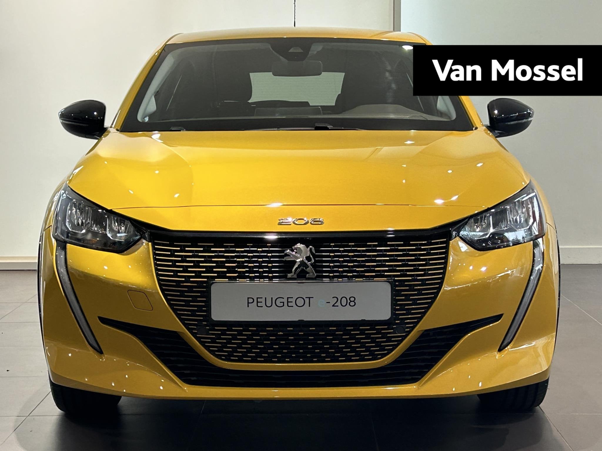 Peugeot e-208 EV Active Pack 50 kWh, Auto's, 362 km, 1430 kg, Parkeersensor, 57 €/maand