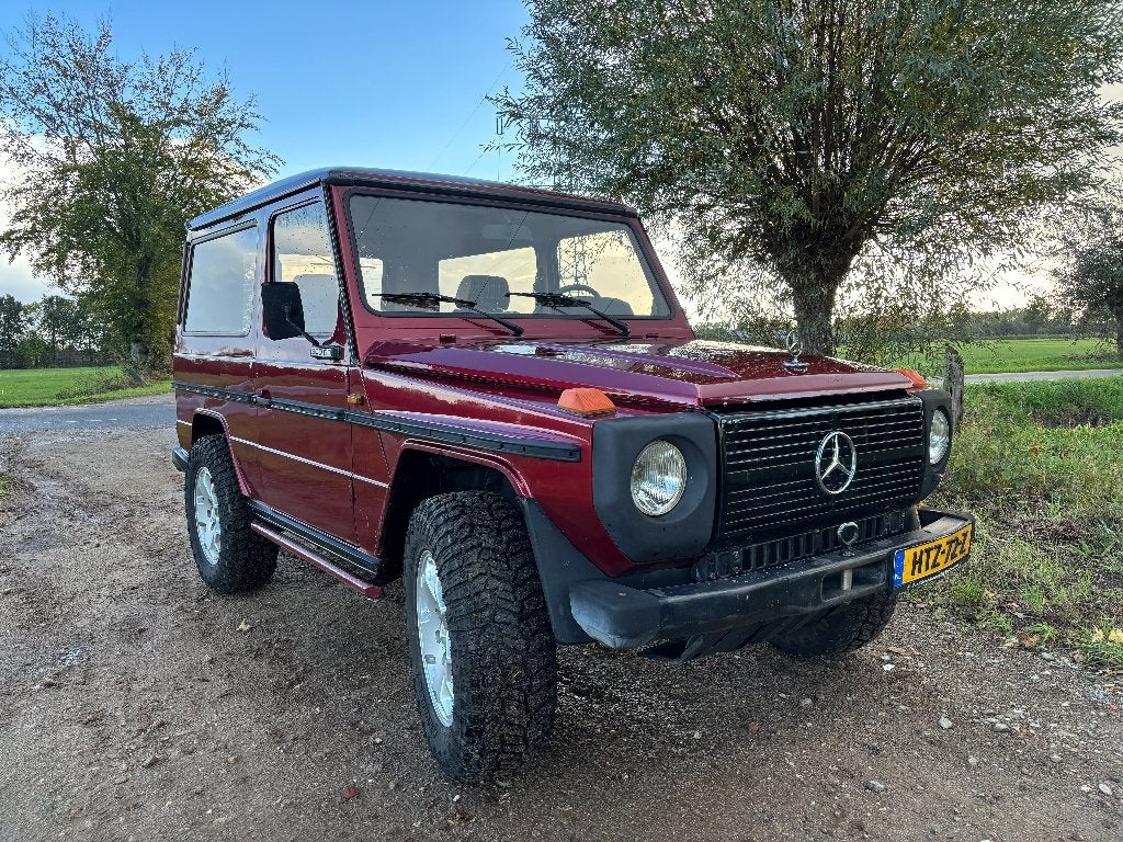 Mercedes-Benz G klasse BJ 1982 300 GD station 2400 5 zits, Automaat, Stof, G-Klasse, 2800 kg