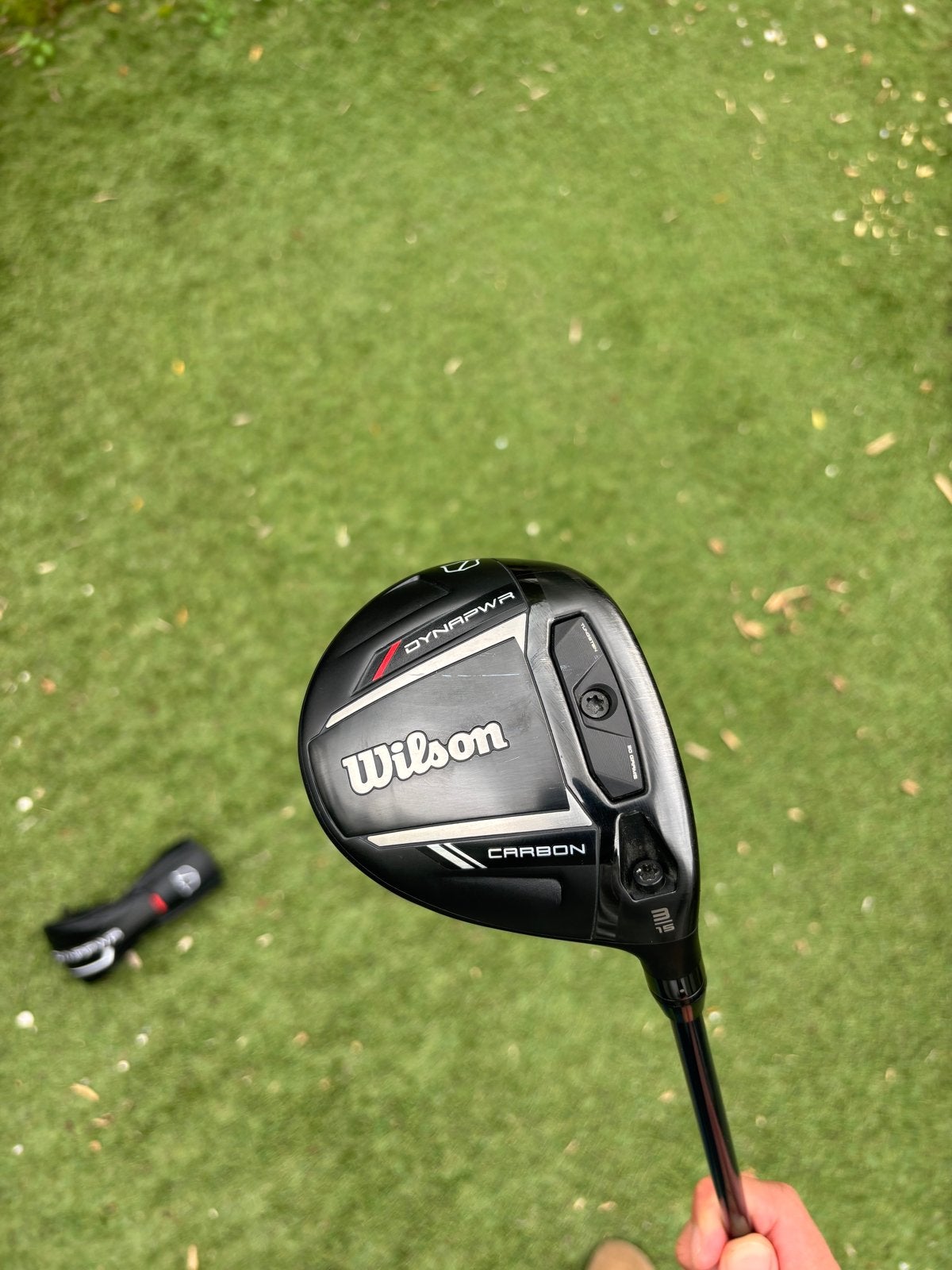 Wilson Dynapwr Carbon 3 Wood - Zo goed als nieuw, Sport en Fitness, Ophalen of Verzenden, Zo goed als nieuw, Club, Overige merken