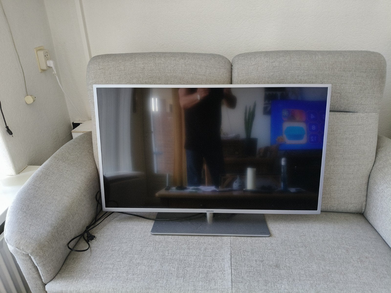 Samsung UE40JU6410S 40 inch 4K Smart TV, 50 Hz, Ophalen of Verzenden, Zo goed als nieuw, Samsung
