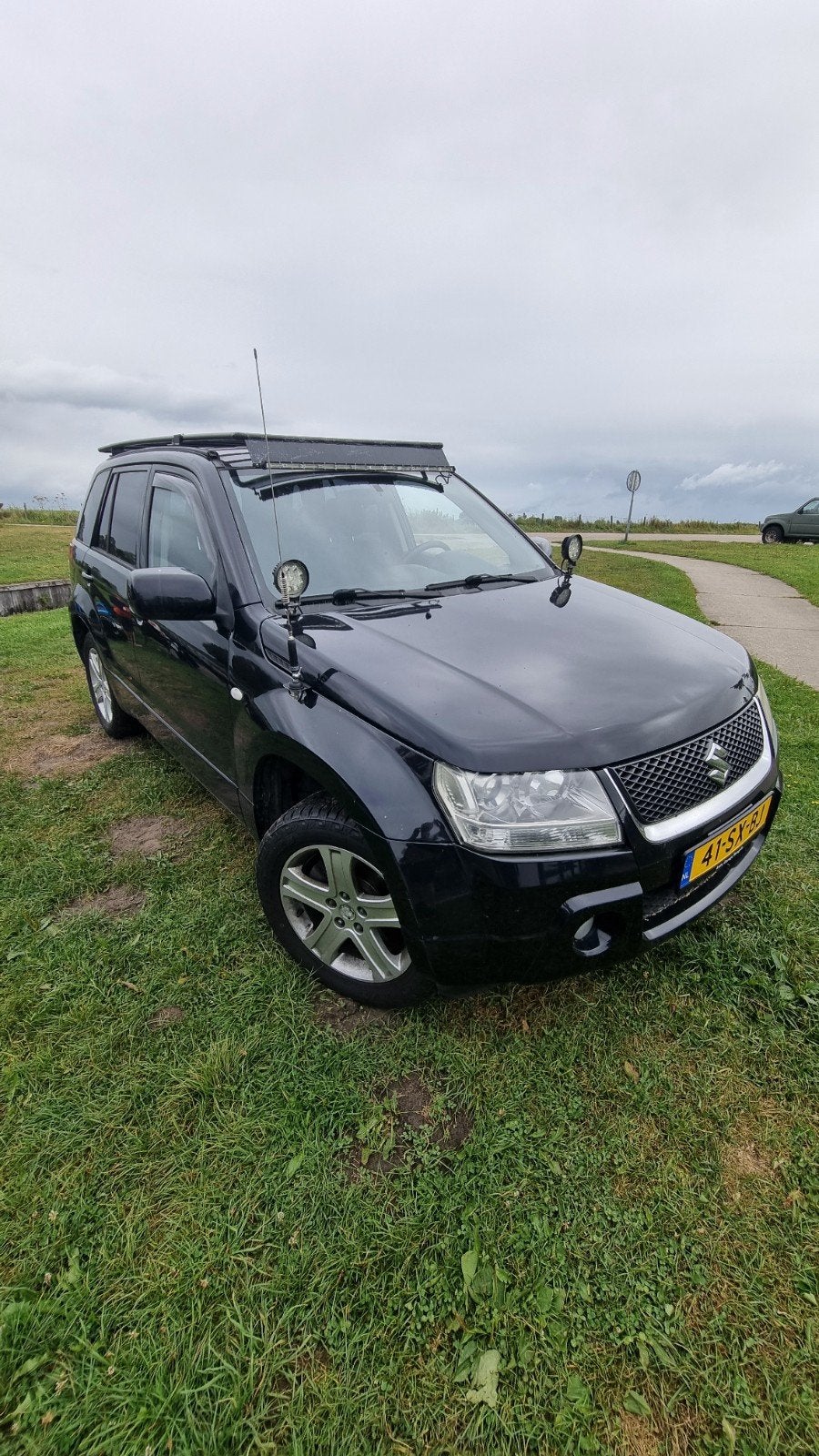 Suzuki Grand Vitara 2.0 5D 2006 Zwart