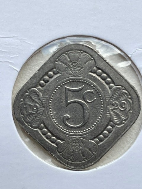 Koningrijksmunten Nederland, Ophalen of Verzenden, Koningin Wilhelmina, 5 cent, Setje