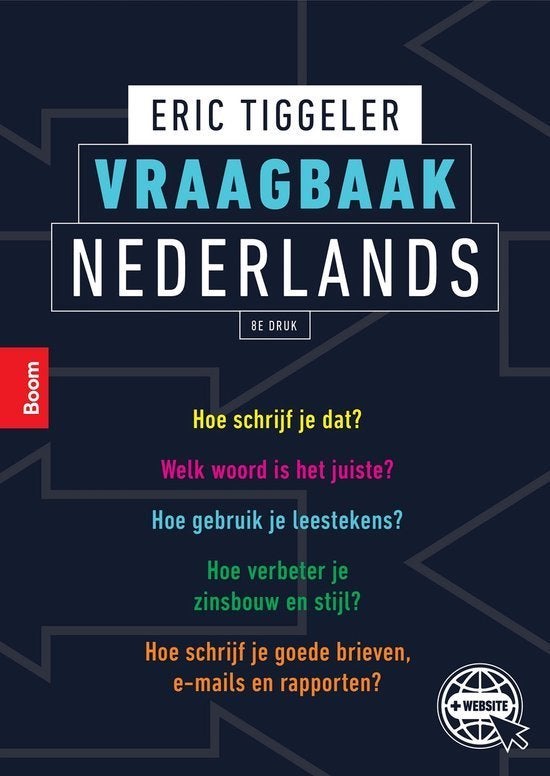 Vraagbaak Nederlands, Ophalen of Verzenden, Alpha, Zo goed als nieuw, HBO
