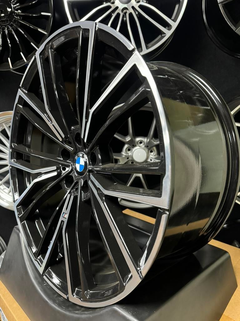 20 inch velgen voor BMW 846M 5x112 3 4 5 serie G30 G31 G20 G, Velg(en), Nieuw, Ophalen of Verzenden, Personenwagen