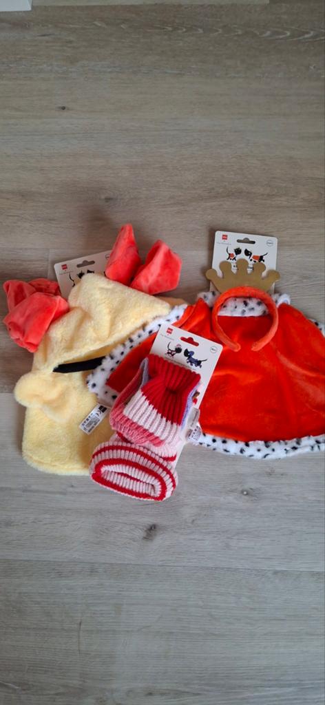 Verkleed setjes voor takkie of siepie., Kinderen en Baby's, Speelgoed | Knuffels en Pluche, Ophalen of Verzenden, Overige typen