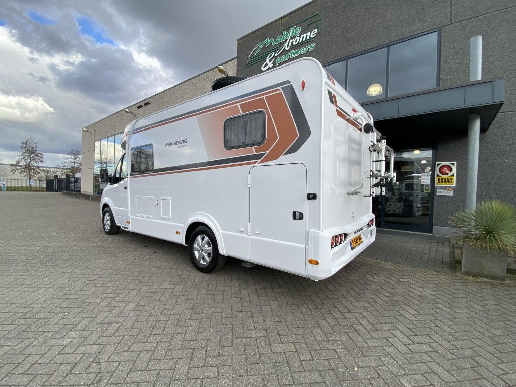 Weinsberg CaraCompact Pepper 650 MEG full options!, Caravans en Kamperen, Campers, Weinsberg, Ringverwarming, Airbags, Bedrijf