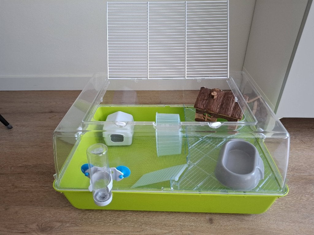 Hamsterkooi, Kooi, Gebruikt, Minder dan 75 cm, Hamster