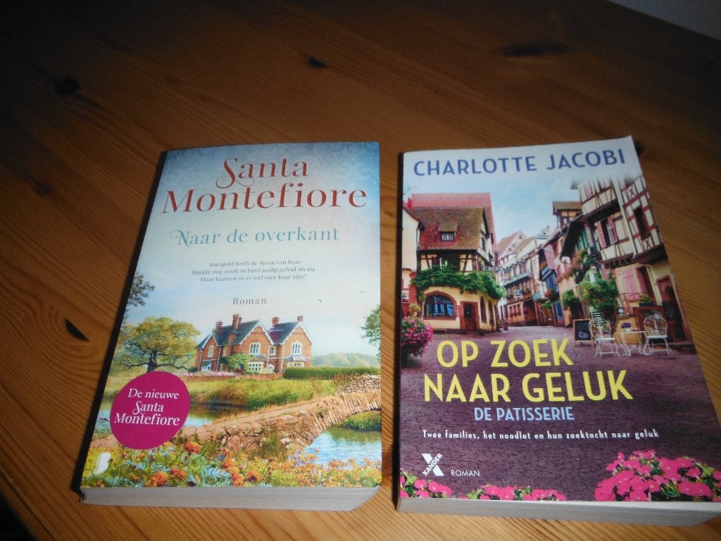 2 mooie romans voor €5, Ophalen, Zo goed als nieuw, Charlotte jacobi