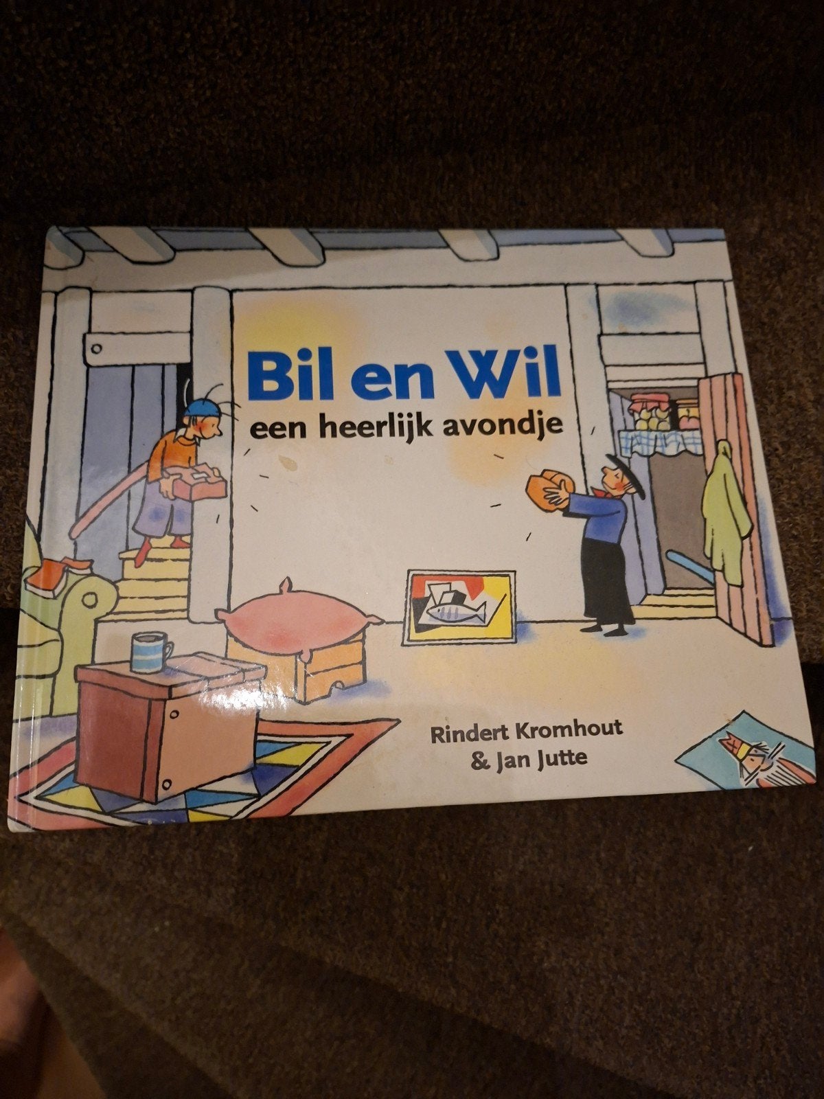 Bil en wil een heerlijk avondje, Ophalen of Verzenden, Zo goed als nieuw