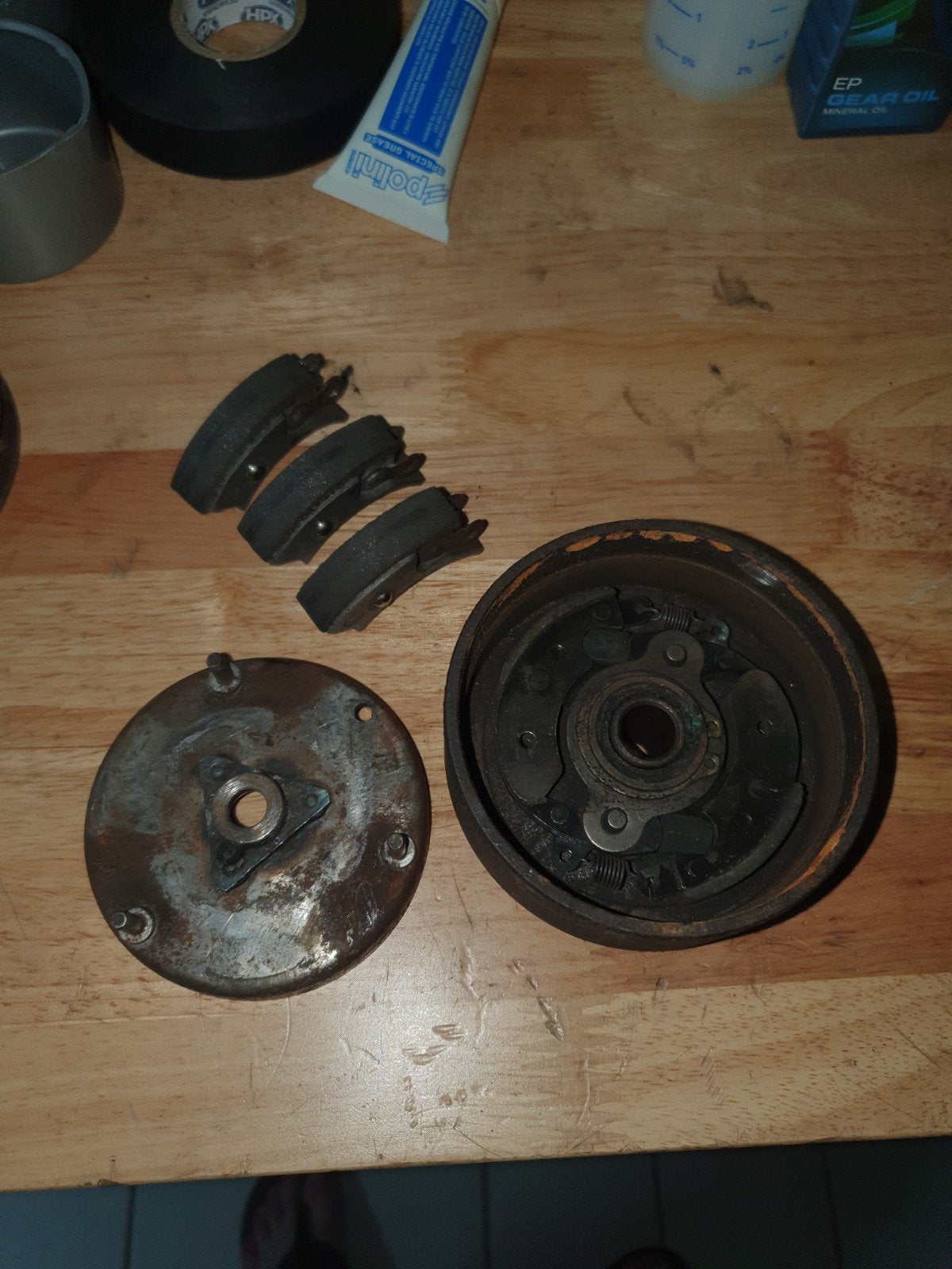Vespa Ciao Koppeling, Ophalen of Verzenden, Gebruikt, Blok, Overige merken