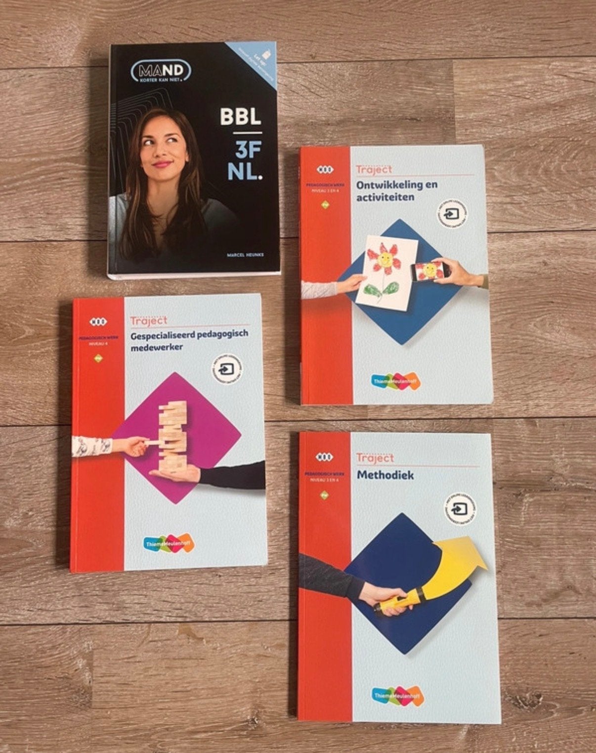 Schoolboeken Gespecialiseerd Pedagogisch Medewerker niveau 4, Ophalen of Verzenden, Nieuw, Overige niveaus, Overige vakken