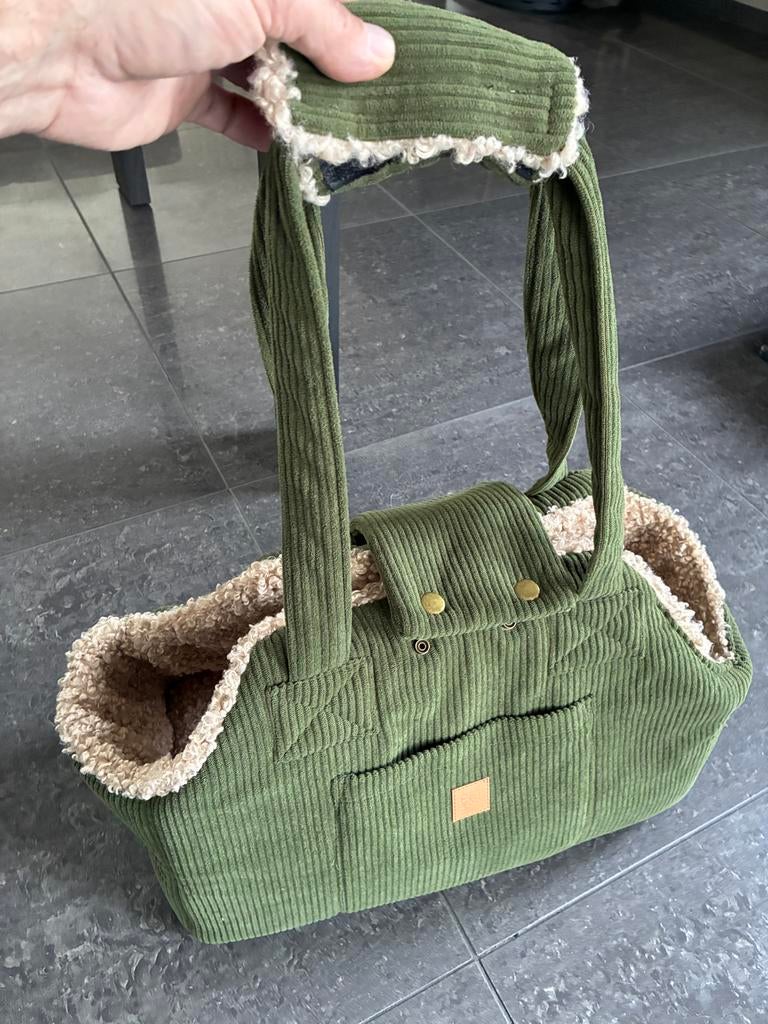 Hondendraagtas luckey, Dieren en Toebehoren, Honden-accessoires, Ophalen of Verzenden, Zo goed als nieuw