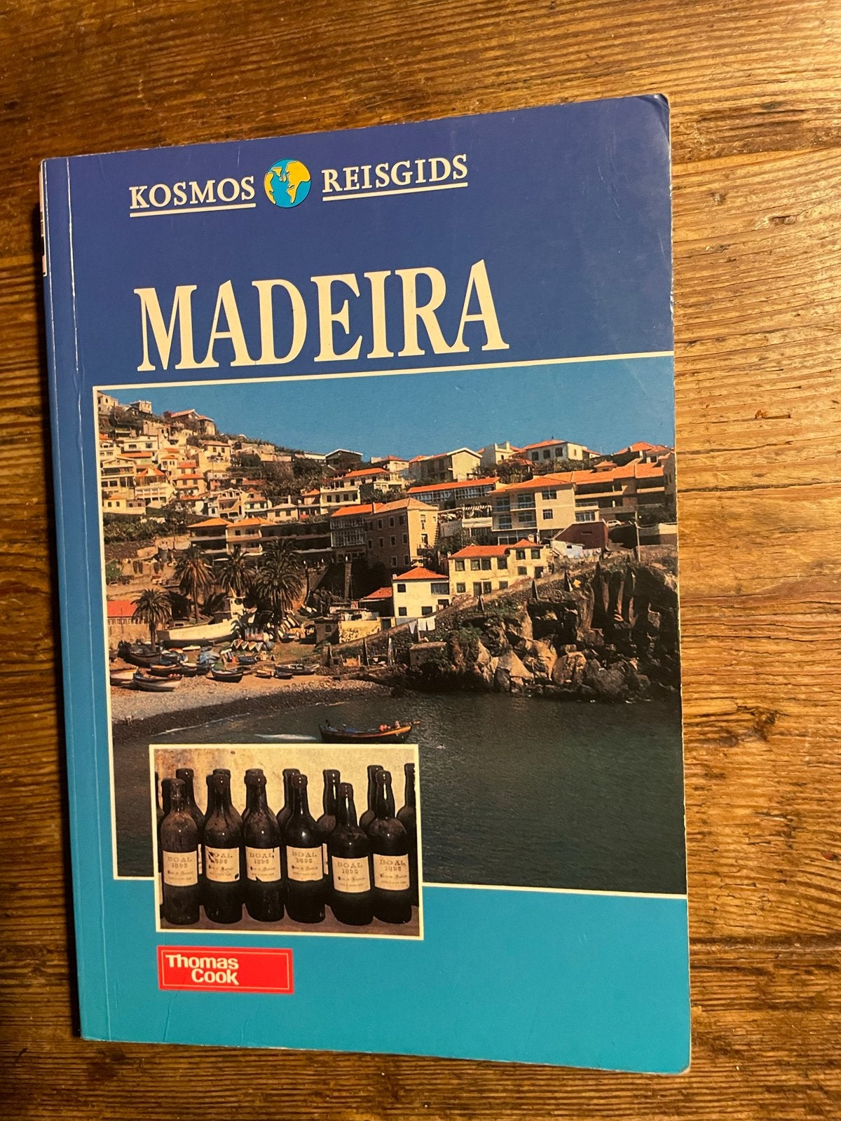 Kosmos Reisgids Madeira - Ontdek het bloemeneiland, Europa, Ophalen of Verzenden, Reisgids of -boek, Gelezen