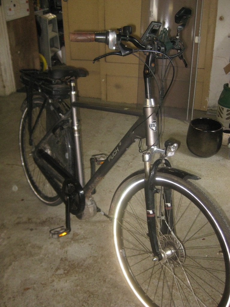 puch fiets, Gebruikt, Versnellingen, 49 tot 53 cm, Schijfrem