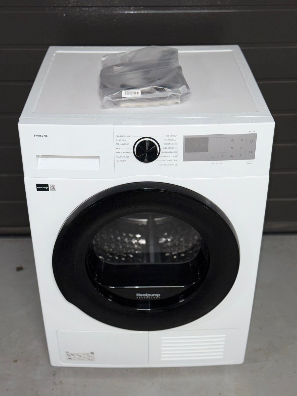 SAMSUNG SMARTHINGS 9KG A+++ WiFi WARMTEPOMP DROGER B KEUS!, Witgoed en Apparatuur, Overige typen, 8 tot 10 kg, Refurbished, Ophalen of Verzenden